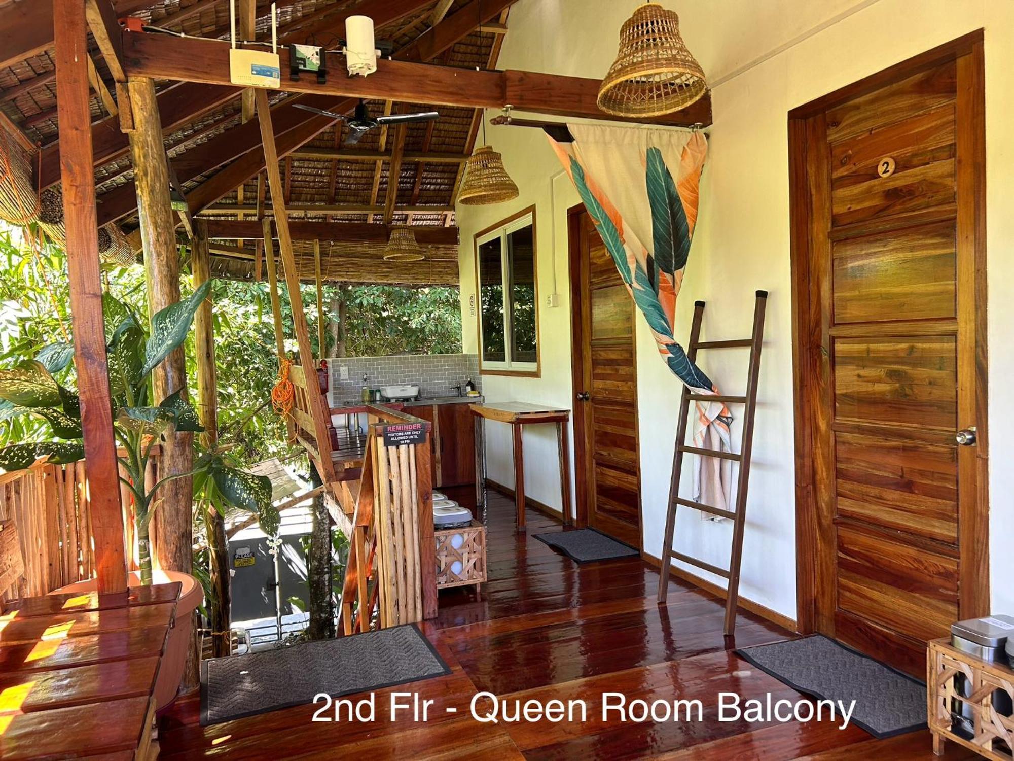 Wayans Siargao Homestay ゼネラル・ルナ 部屋 写真